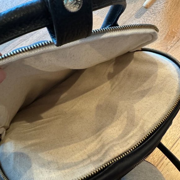 India Hicks Nylon and Leather Backpack main image 7